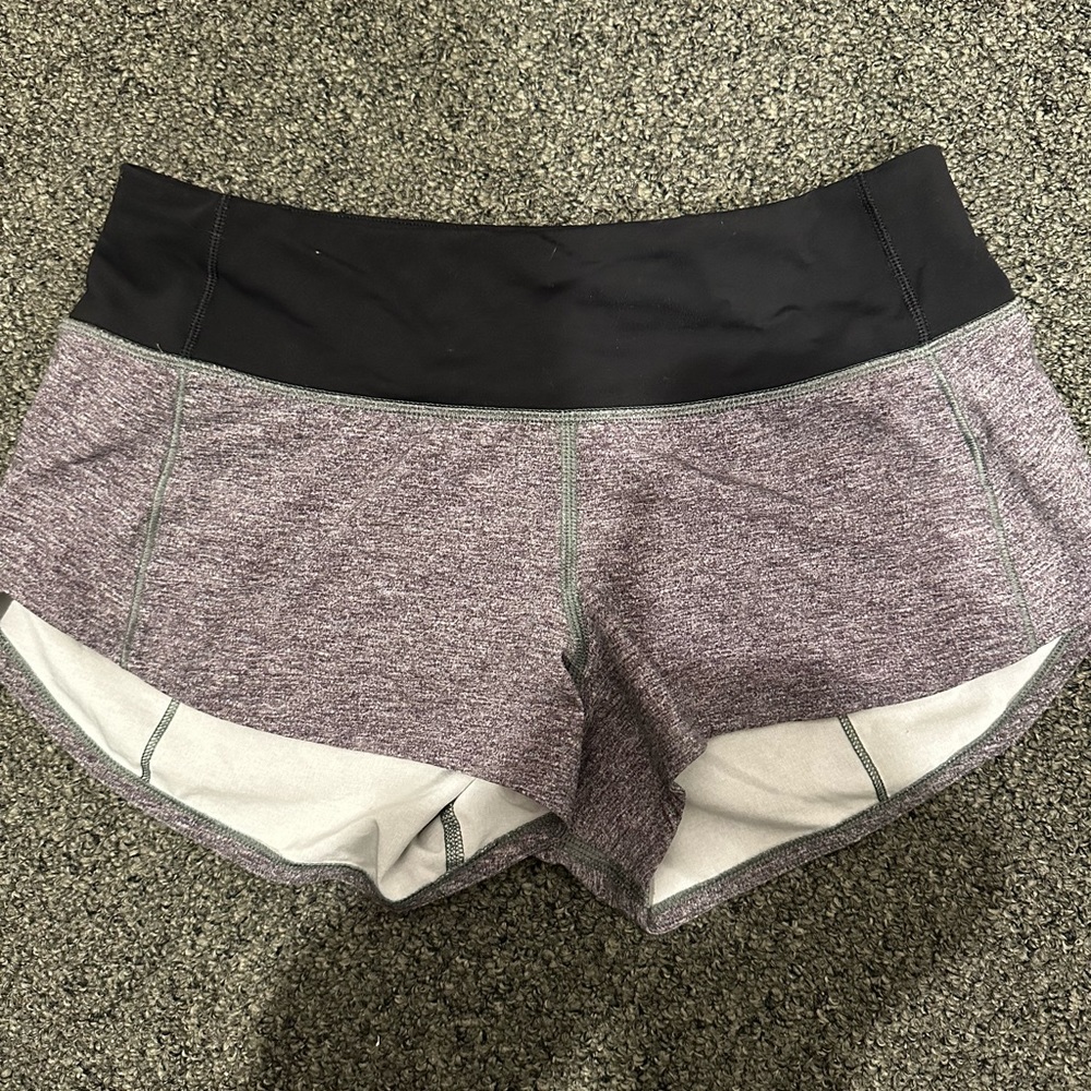 Lululemon athletic shorts